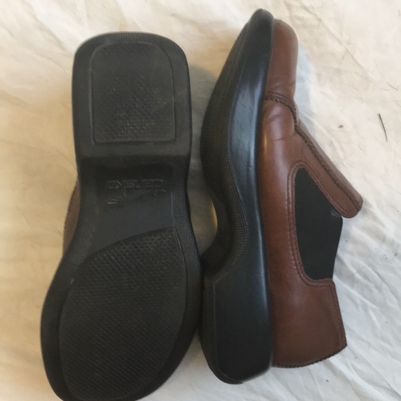COPY - Brown/black dansko clogs. Size 38 - Picture 4 of 4